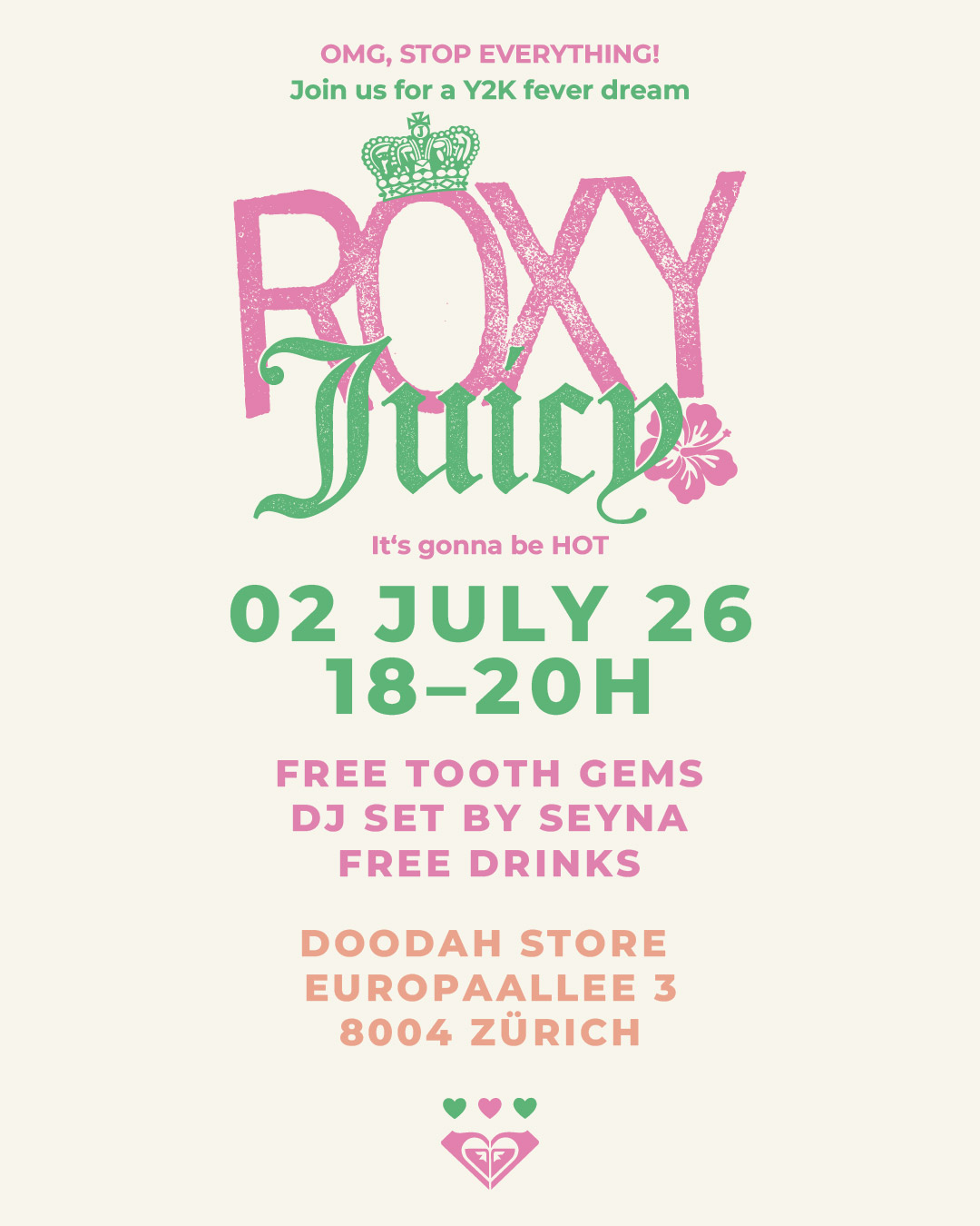 ROXY x JUICY COUTURE EVENT
