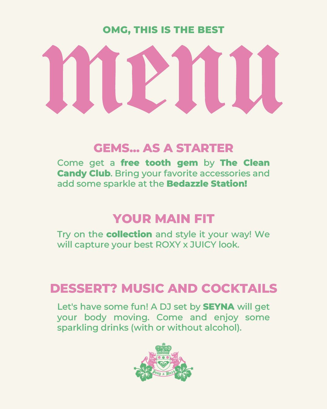 ROXY x JUICY COUTURE EVENT
