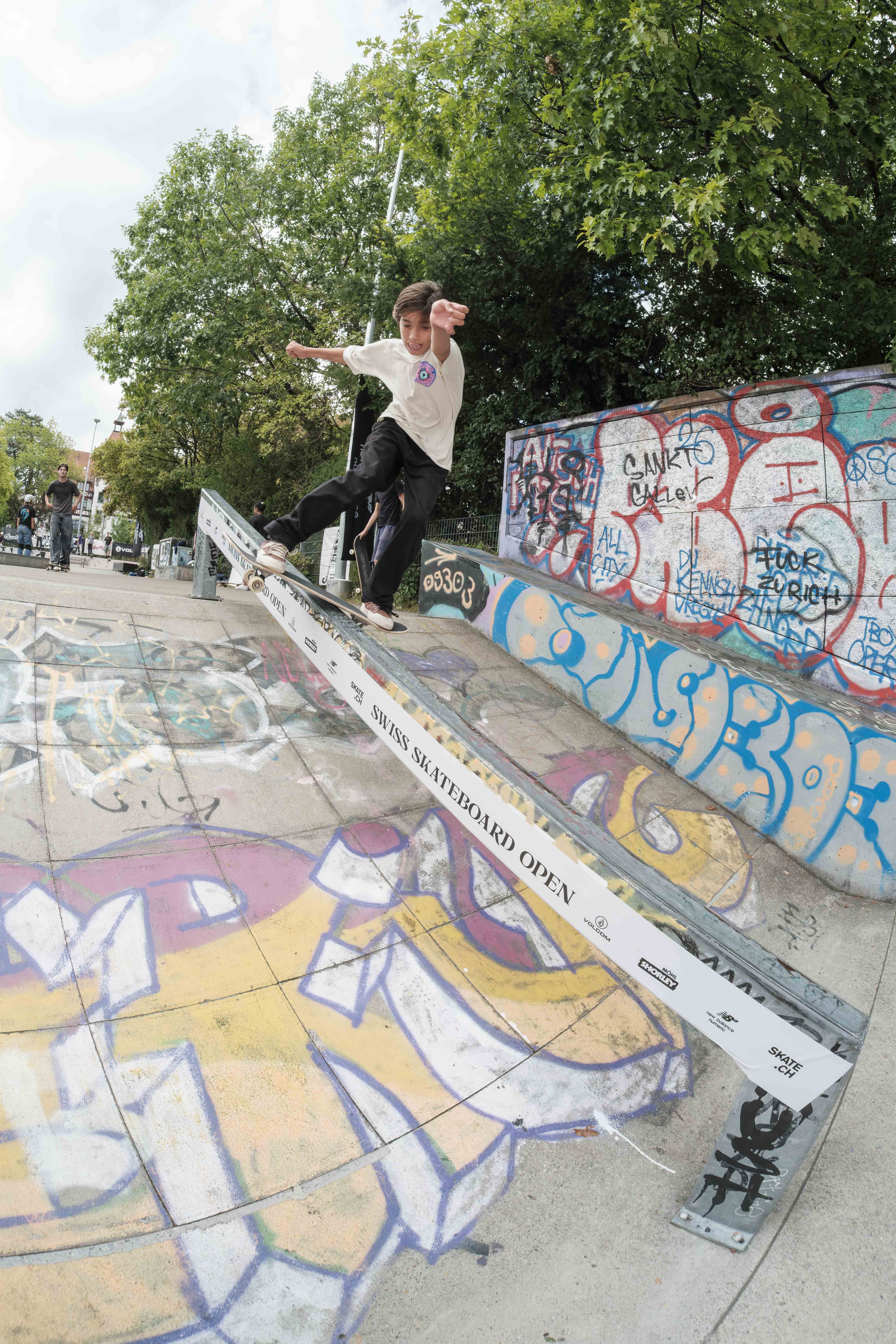 Swiss Skateboard Open St. Gallen 2026 Tomas Godinho