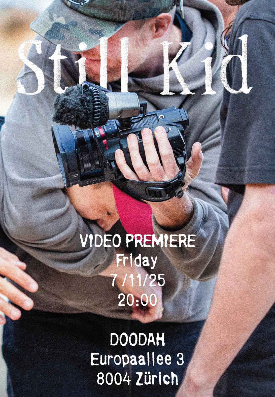 doodah New Balance Numeric Still Kid Skate Video